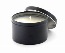 Load image into Gallery viewer, 6 oz Deep  Metal Tin with Window Top