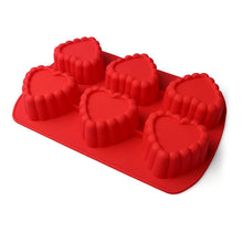 Load image into Gallery viewer, Silicone Heart Mold