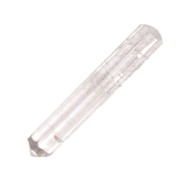 WAND-FACETED-CLEAR QUARTZ