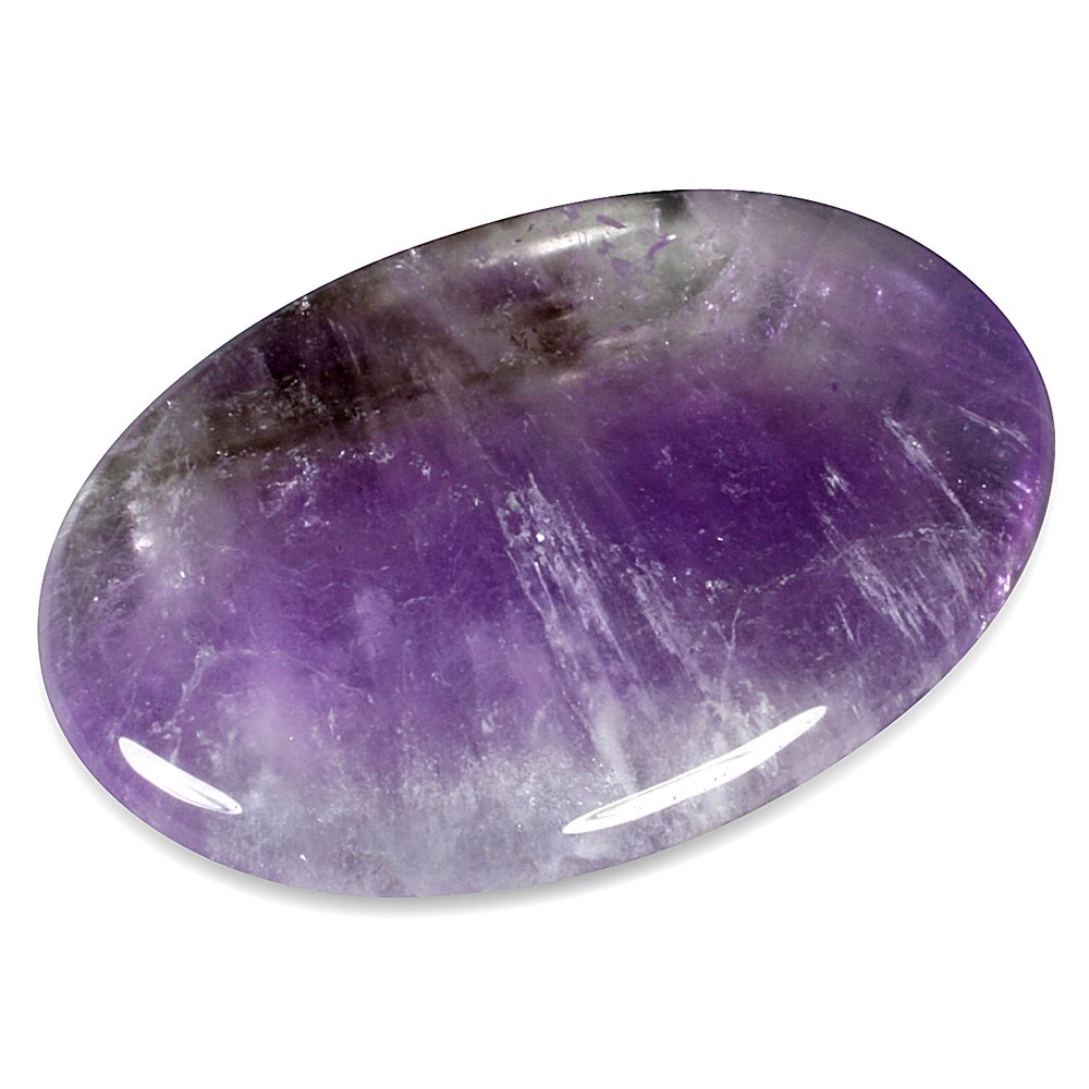 PALM STONE, AMETHYST