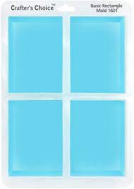 BASIC RECTANGLE SILICONE SOAP MOLD