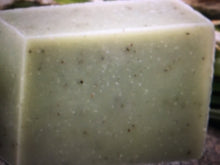 Load image into Gallery viewer, Green Goddess Bar Soap
