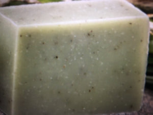 Green Goddess Bar Soap