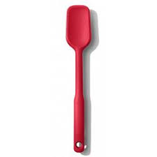 Silicone Red Scoop