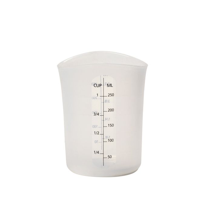 SILICONE MEASURE STIR AND POUR, 1CUP