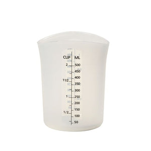 SILICONE MEASURE STIR AND POUR, 2CUPS