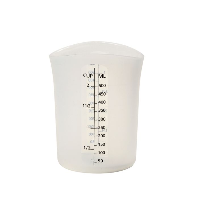 SILICONE MEASURE STIR AND POUR, 2CUPS