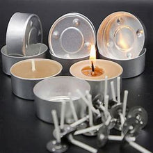 Load image into Gallery viewer, Aluminum Tea Light Cups